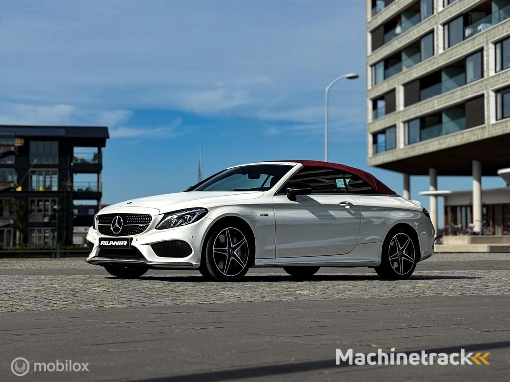 Mercedes C-klasse Cabrio AMG 43 4MATIC |HUD |360 |leder