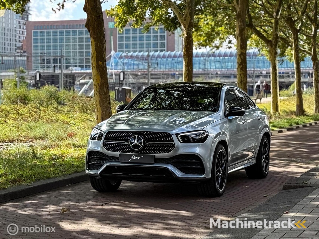Mercedes GLE-klasse 350 e 4MATIC AMG Line |Pano |Memory |HUD