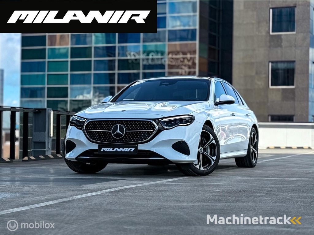 Mercedes E-klasse 400 e 4MATIC Exclusive Line |Pano |Memory