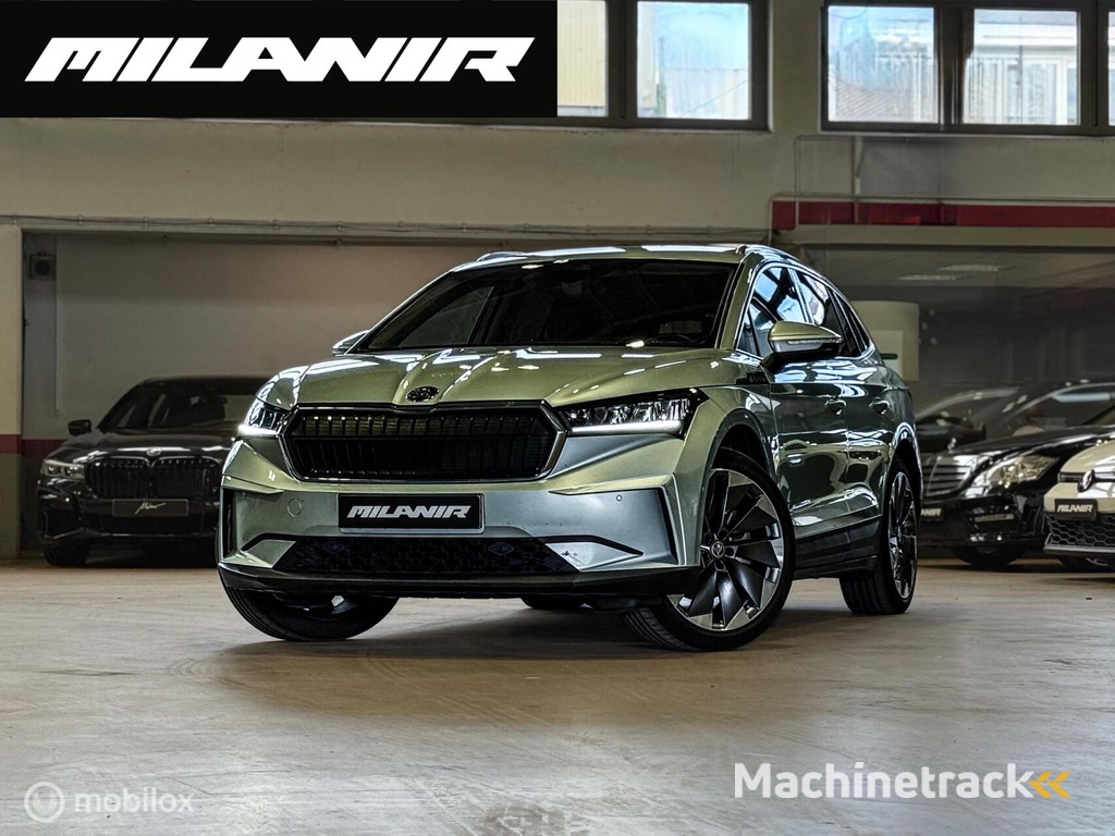 Skoda Enyaq iV 80 |Stuurverwarming|ACC |Uitklapbare trekhaak