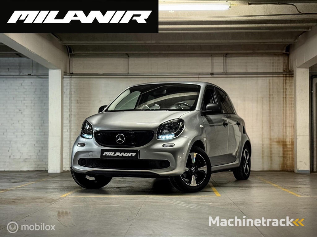 Smart forfour 1.0 Perfect | Aut. climate | Cruise control