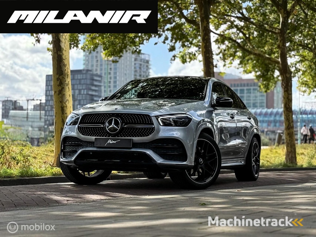 Mercedes GLE-klasse 350 e 4MATIC AMG Line |Pano |Memory |HUD