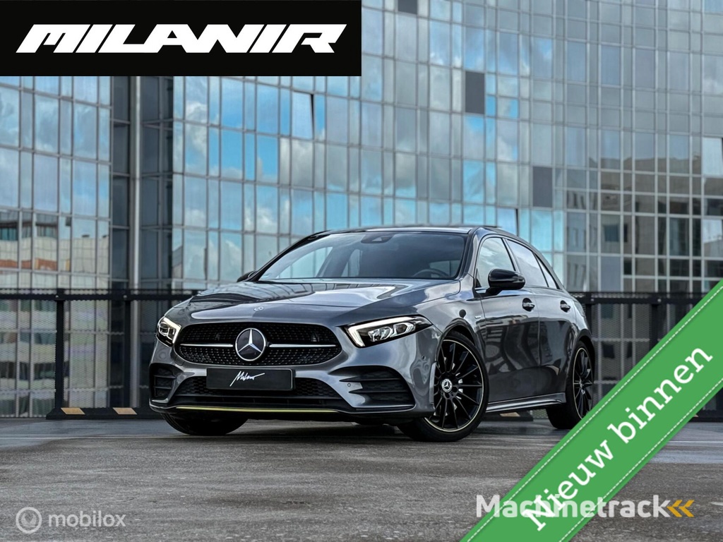 Mercedes A-klasse 250 AMG Line Edition 1 |Pano |Sfeer|19” LM