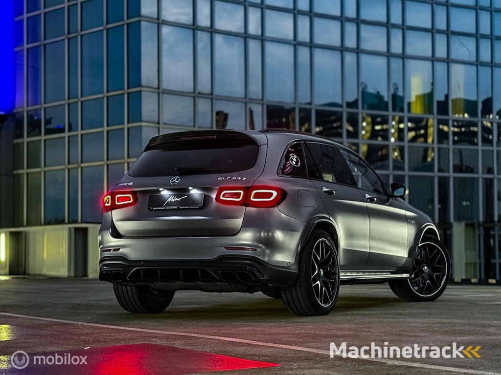 Mercedes GLC-klasse AMG 63s 4MATIC+ | Performance Seats | Carbon