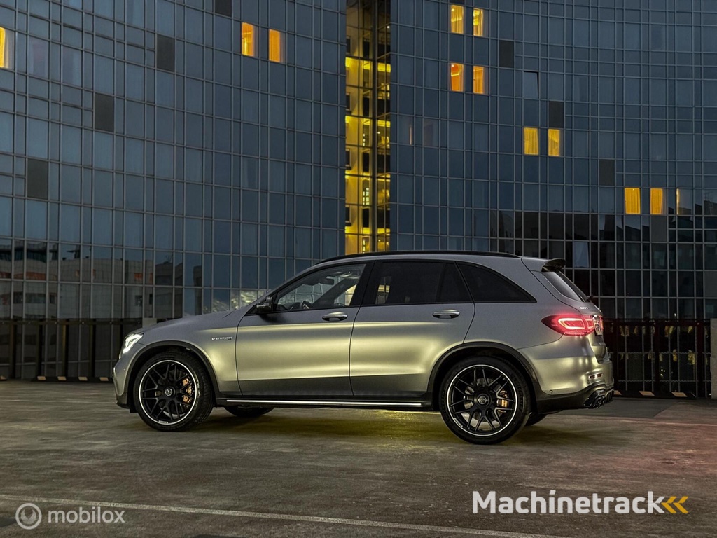 Mercedes GLC-klasse AMG 63s 4MATIC+ | Performance Seats | Carbon