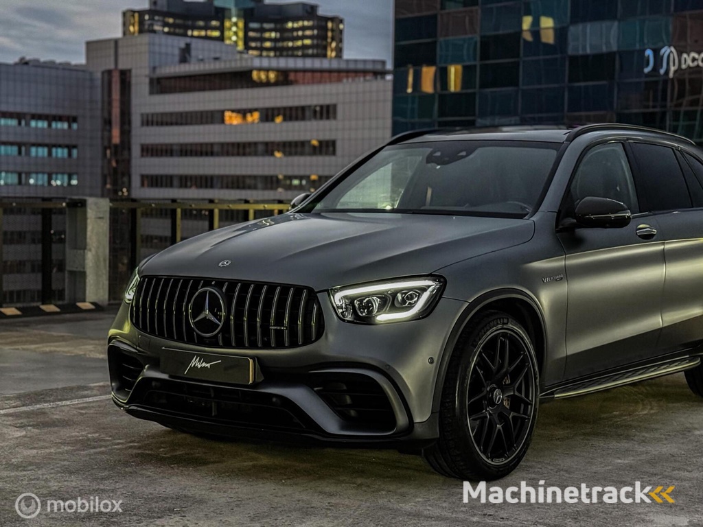 Mercedes GLC-klasse AMG 63s 4MATIC+ | Performance Seats | Carbon