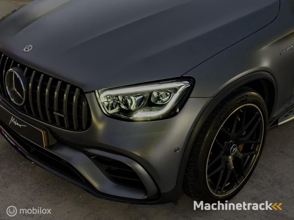 Mercedes GLC-klasse AMG 63s 4MATIC+ | Performance Seats | Carbon