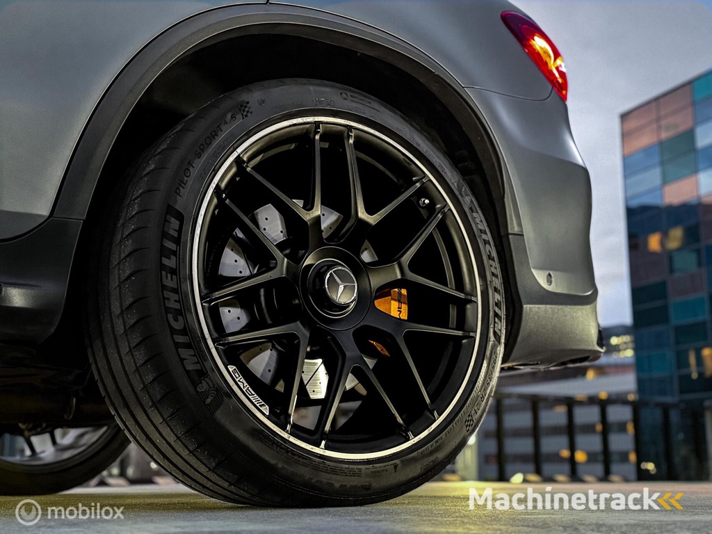 Mercedes GLC-klasse AMG 63s 4MATIC+ | Performance Seats | Carbon
