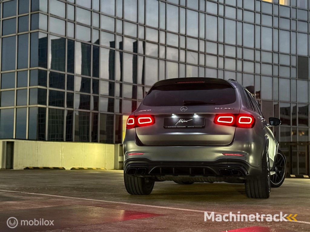 Mercedes GLC-klasse AMG 63s 4MATIC+ | Performance Seats | Carbon