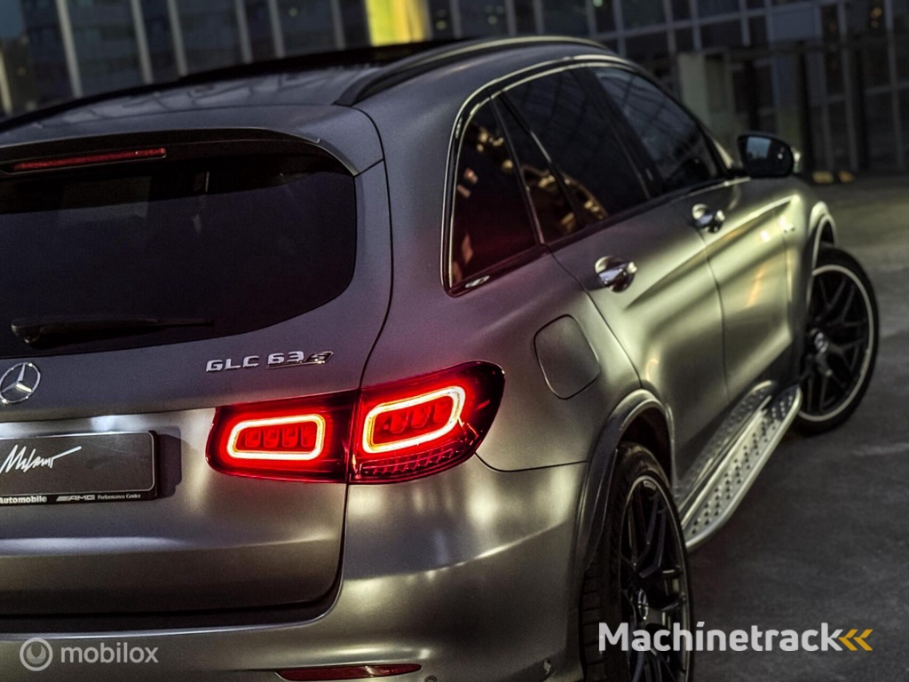 Mercedes GLC-klasse AMG 63s 4MATIC+ | Performance Seats | Carbon