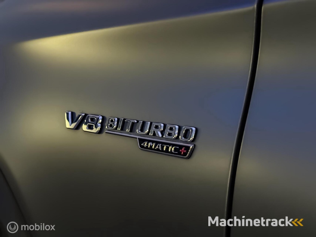 Mercedes GLC-klasse AMG 63s 4MATIC+ | Performance Seats | Carbon