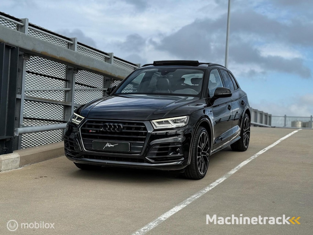 Audi SQ5 3.0 TFSI SQ5 quattro | Pano | Carbon | B&O | Leder
