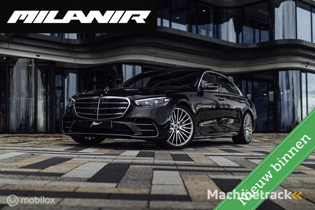 Mercedes S-klasse 500 4MATIC AMG Line|Pano|Massage|Memory