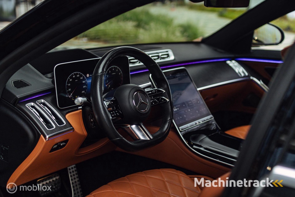 Mercedes S-klasse 500 4MATIC AMG Line|Pano|Massage|Memory