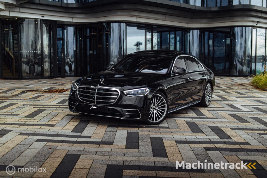 Mercedes S-klasse 500 4MATIC AMG Line|Pano|Massage|Memory