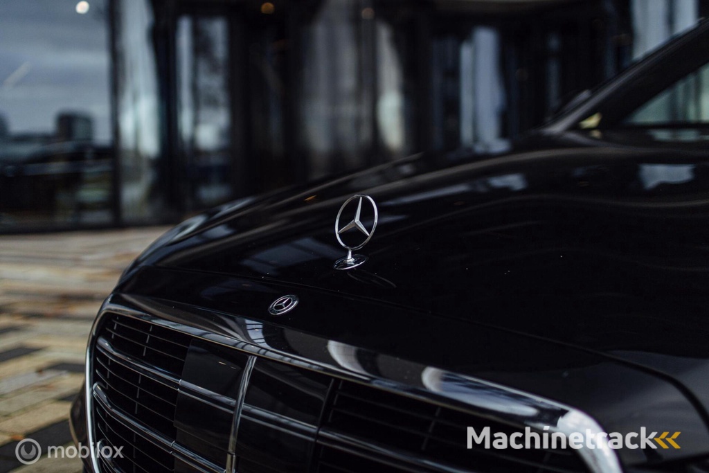 Mercedes S-klasse 500 4MATIC AMG Line|Pano|Massage|Memory