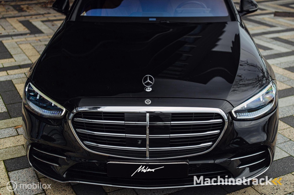 Mercedes S-klasse 500 4MATIC AMG Line|Pano|Massage|Memory