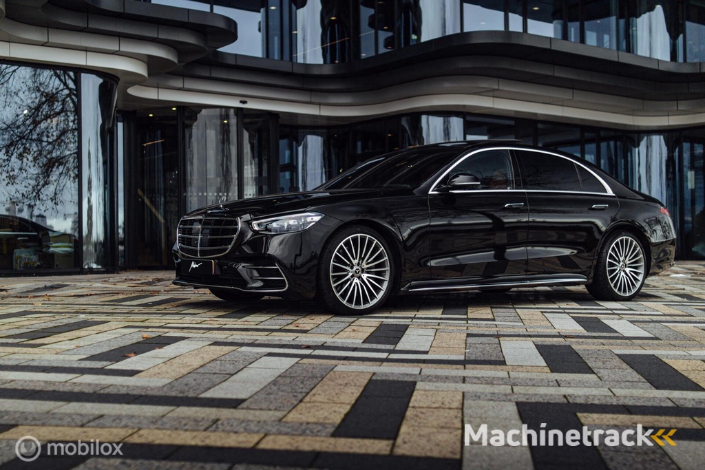 Mercedes S-klasse 500 4MATIC AMG Line|Pano|Massage|Memory