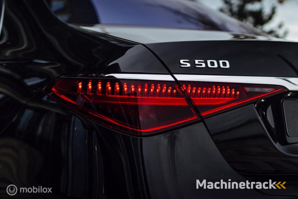 Mercedes S-klasse 500 4MATIC AMG Line|Pano|Massage|Memory