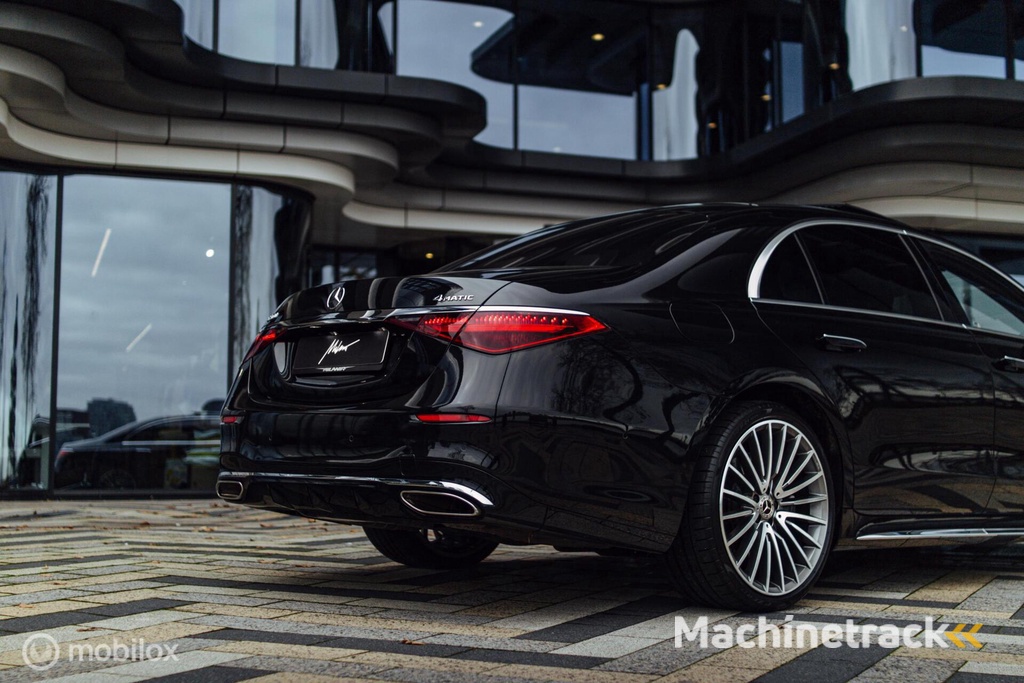 Mercedes S-klasse 500 4MATIC AMG Line|Pano|Massage|Memory