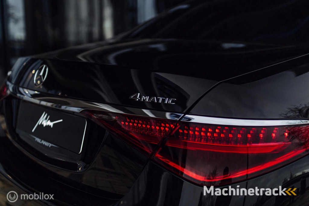 Mercedes S-klasse 500 4MATIC AMG Line|Pano|Massage|Memory