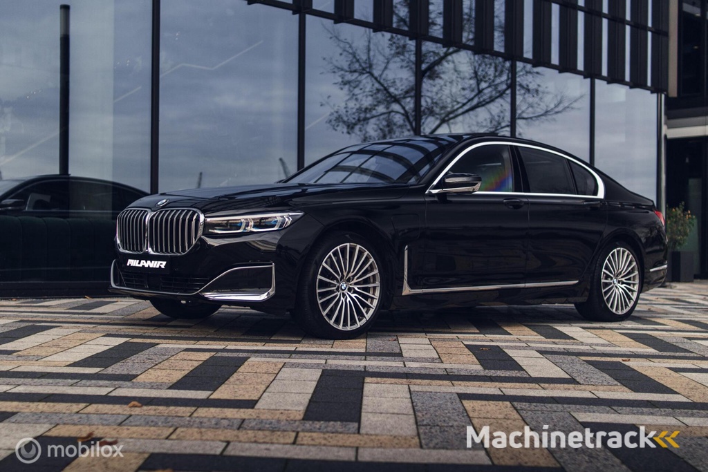 BMW 7-serie 745e High Executive|Pano|Laser|Massage|H&K|HUD