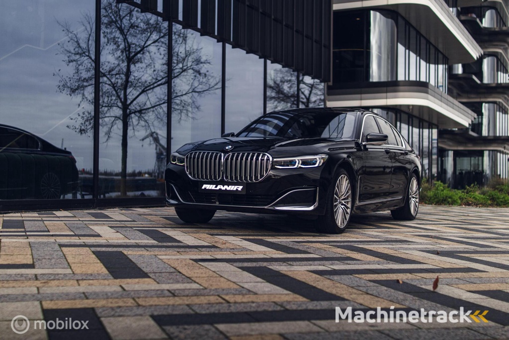 BMW 7-serie 745e High Executive|Pano|Laser|Massage|H&K|HUD