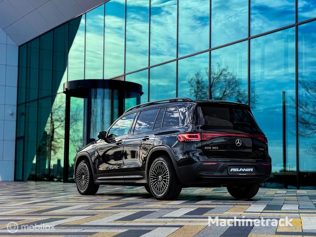 Mercedes EQB 350 4MATIC AMG Line 7p. 67 kWh