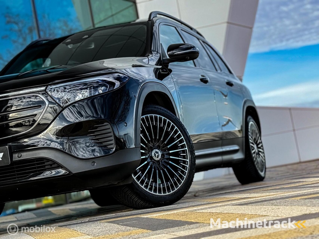 Mercedes EQB 350 4MATIC AMG Line 7p. 67 kWh