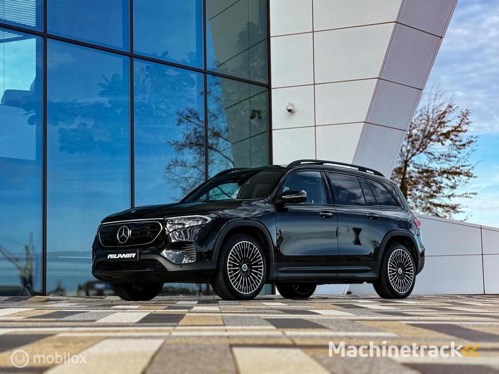 Mercedes EQB 350 4MATIC AMG Line 7p. 67 kWh