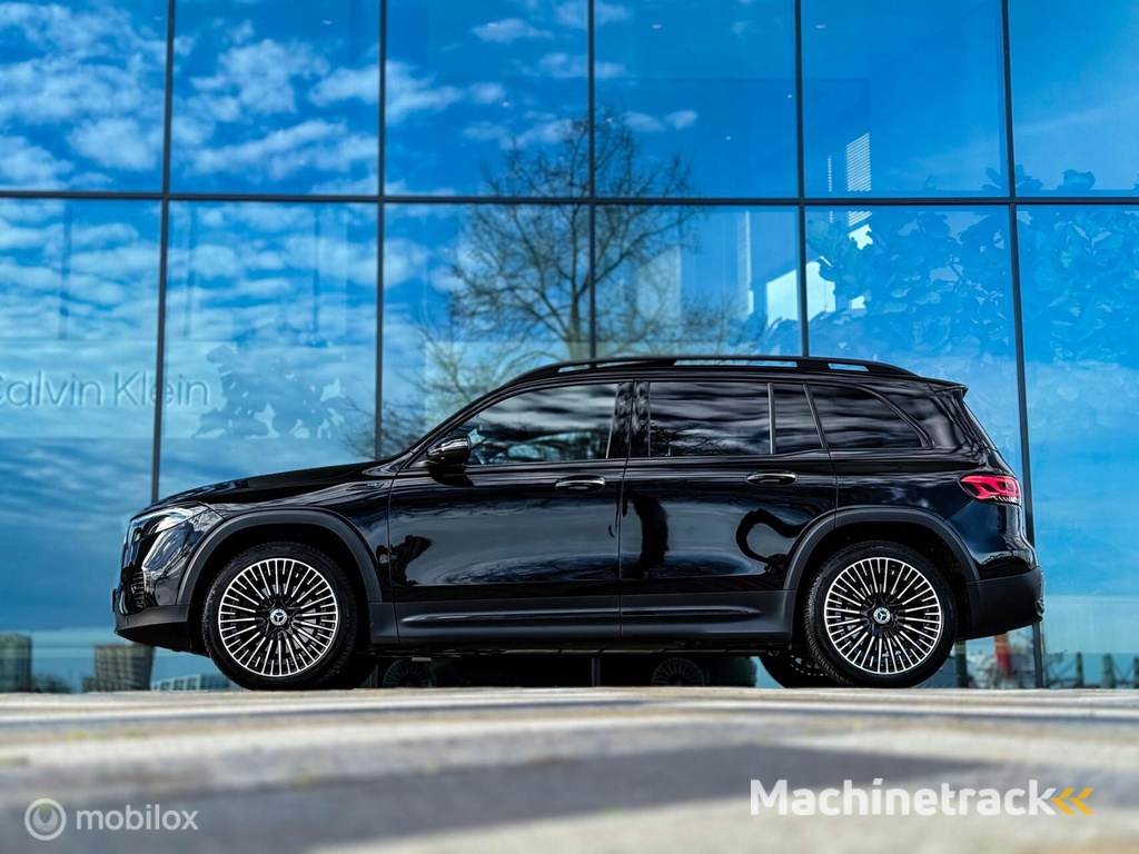 Mercedes EQB 350 4MATIC AMG Line 7p. 67 kWh