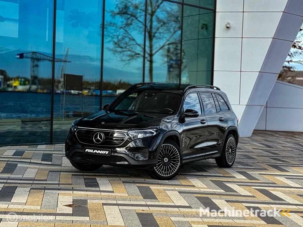 Mercedes EQB 350 4MATIC AMG Line 7p. 67 kWh