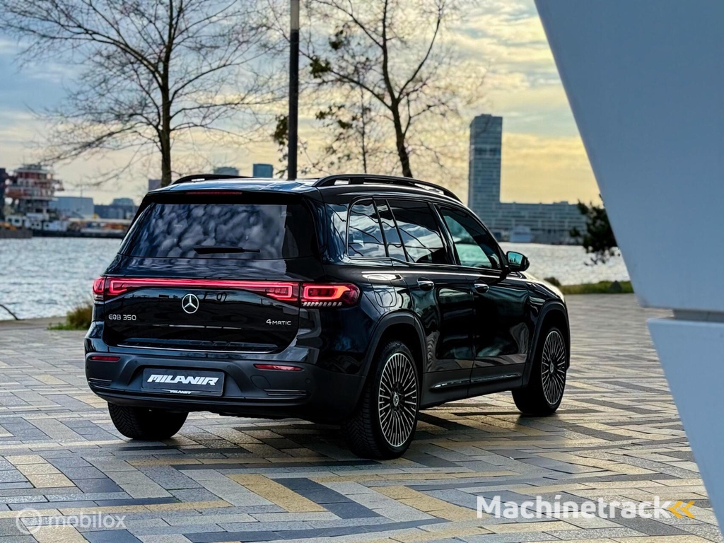 Mercedes EQB 350 4MATIC AMG Line 7p. 67 kWh