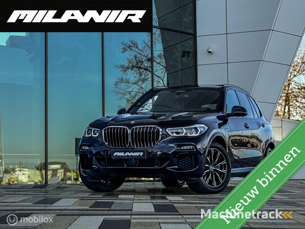 BMW X5 xDrive 45e M-Sport |Pano|HUD|H&K|Stoelkoeling|Sfeer