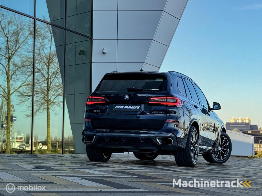 BMW X5 xDrive 45e M-Sport |Pano|HUD|H&K|Stoelkoeling|Sfeer