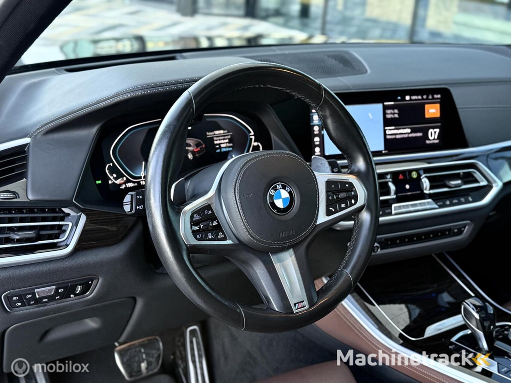 BMW X5 xDrive 45e M-Sport |Pano|HUD|H&K|Stoelkoeling|Sfeer