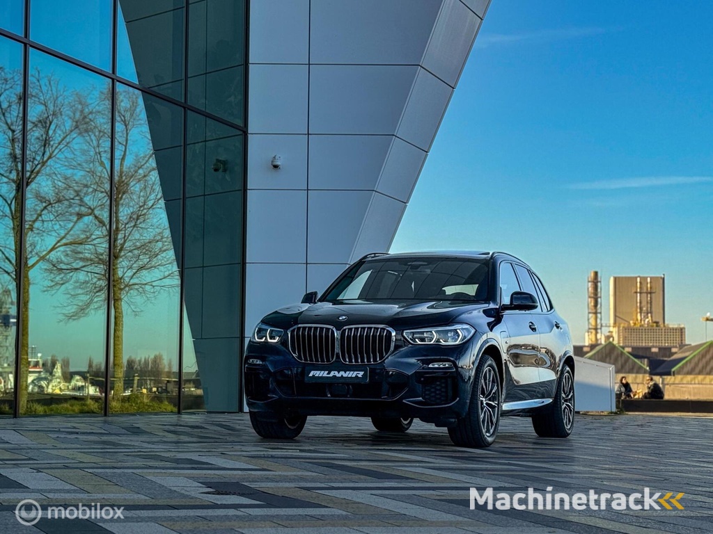 BMW X5 xDrive 45e M-Sport |Pano|HUD|H&K|Stoelkoeling|Sfeer