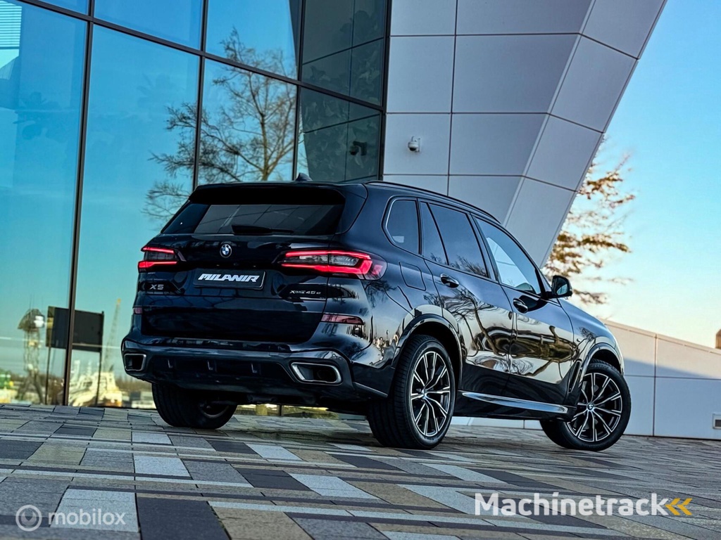 BMW X5 xDrive 45e M-Sport |Pano|HUD|H&K|Stoelkoeling|Sfeer
