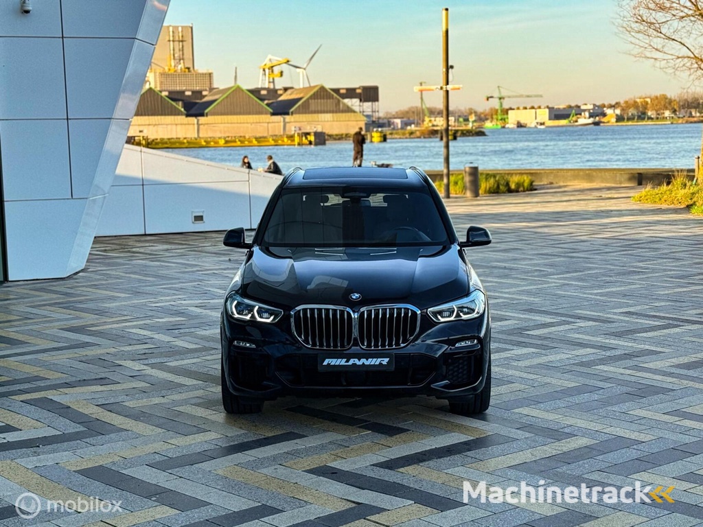 BMW X5 xDrive 45e M-Sport |Pano|HUD|H&K|Stoelkoeling|Sfeer