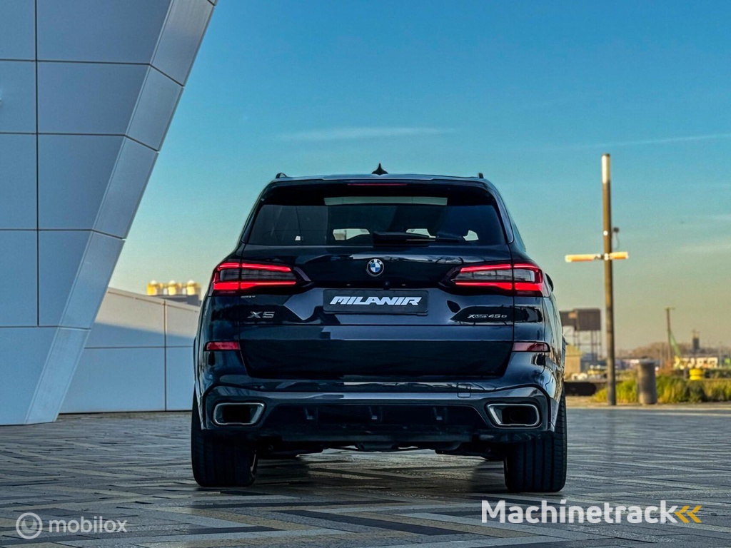 BMW X5 xDrive 45e M-Sport |Pano|HUD|H&K|Stoelkoeling|Sfeer