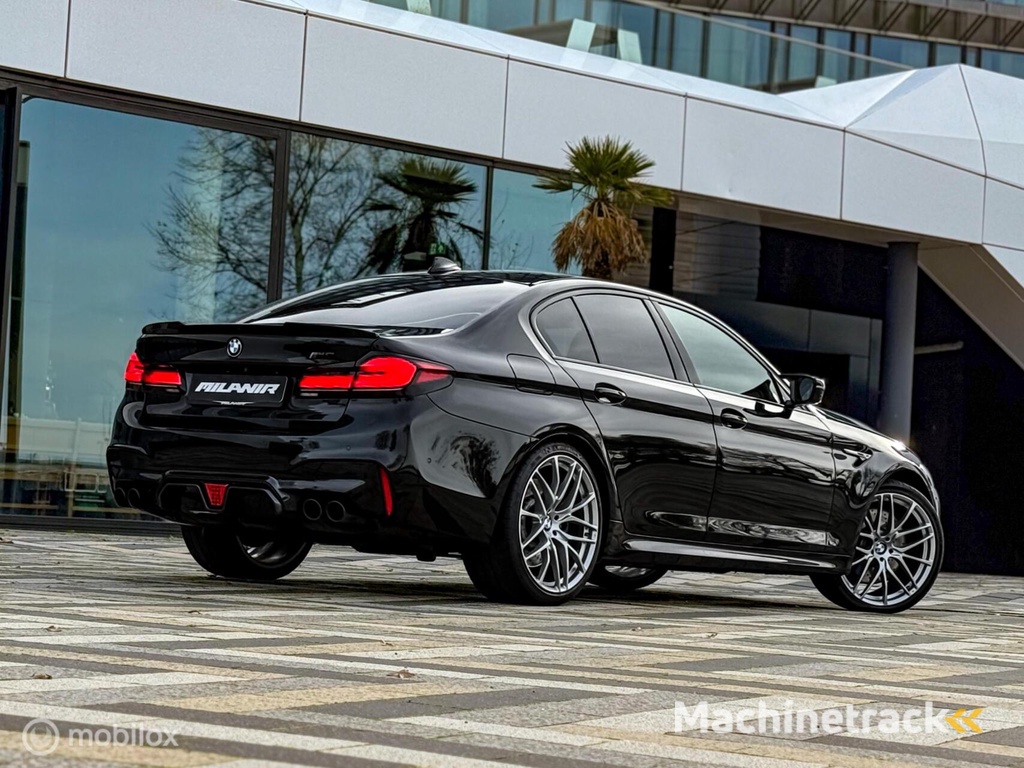 BMW 5-serie M5 800pk |Carbon dak |Harman kardon |HUD |ACC