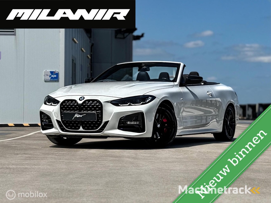 BMW 4-serie Cabrio 430i M-Sport |HUD |H&K audio |Dealer OH