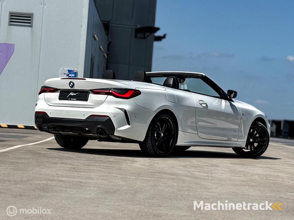 BMW 4-serie Cabrio 430i M-Sport |HUD |H&K audio |Dealer OH