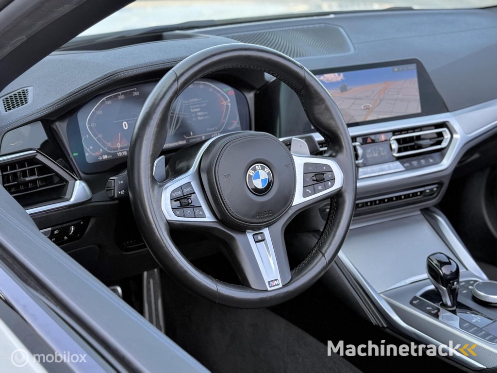 BMW 4-serie Cabrio 430i M-Sport |HUD |H&K audio |Dealer OH