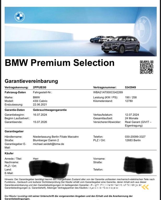 BMW 4-serie Cabrio 430i M-Sport |HUD |H&K audio |Dealer OH