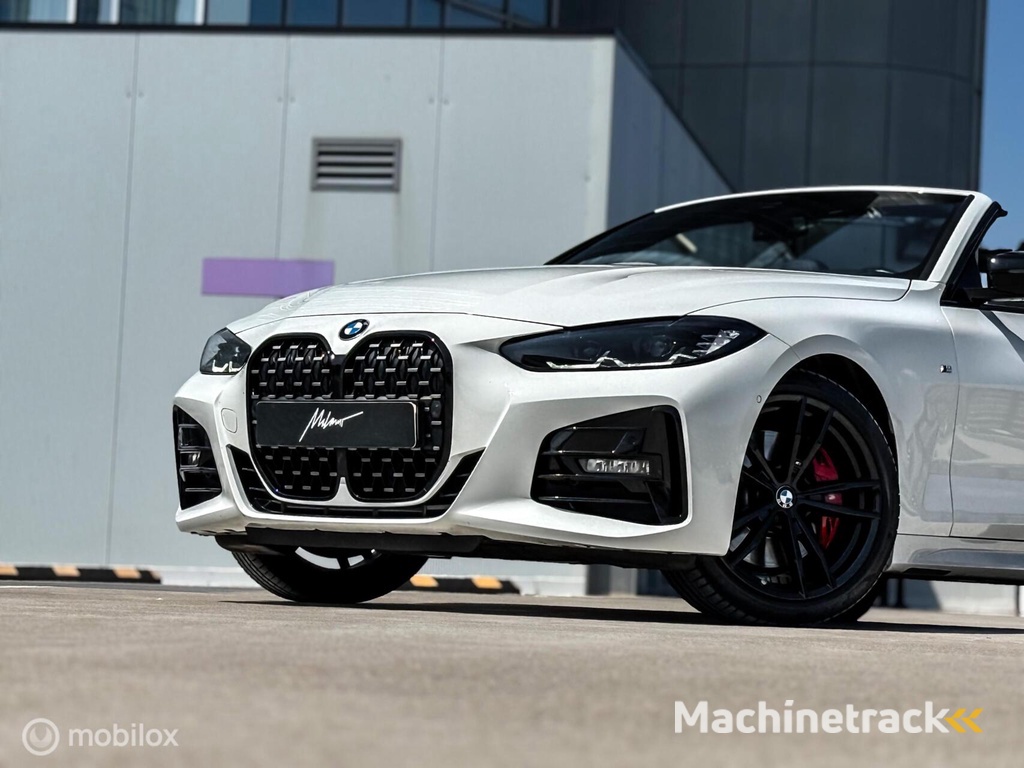 BMW 4-serie Cabrio 430i M-Sport |HUD |H&K audio |Dealer OH