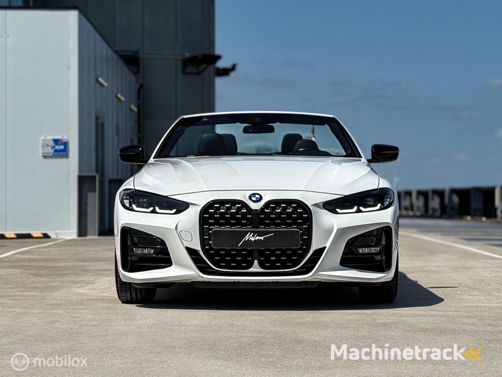 BMW 4-serie Cabrio 430i M-Sport |HUD |H&K audio |Dealer OH