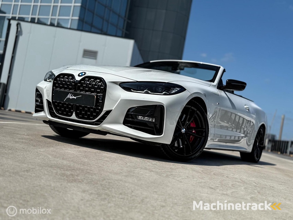 BMW 4-serie Cabrio 430i M-Sport |HUD |H&K audio |Dealer OH