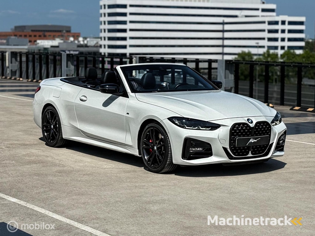 BMW 4-serie Cabrio 430i M-Sport |HUD |H&K audio |Dealer OH