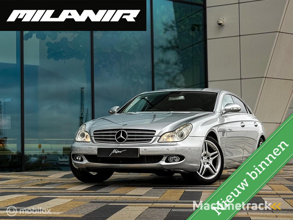 Mercedes CLS-klasse 350 | Memory | Leder | Keyless | Boekjes